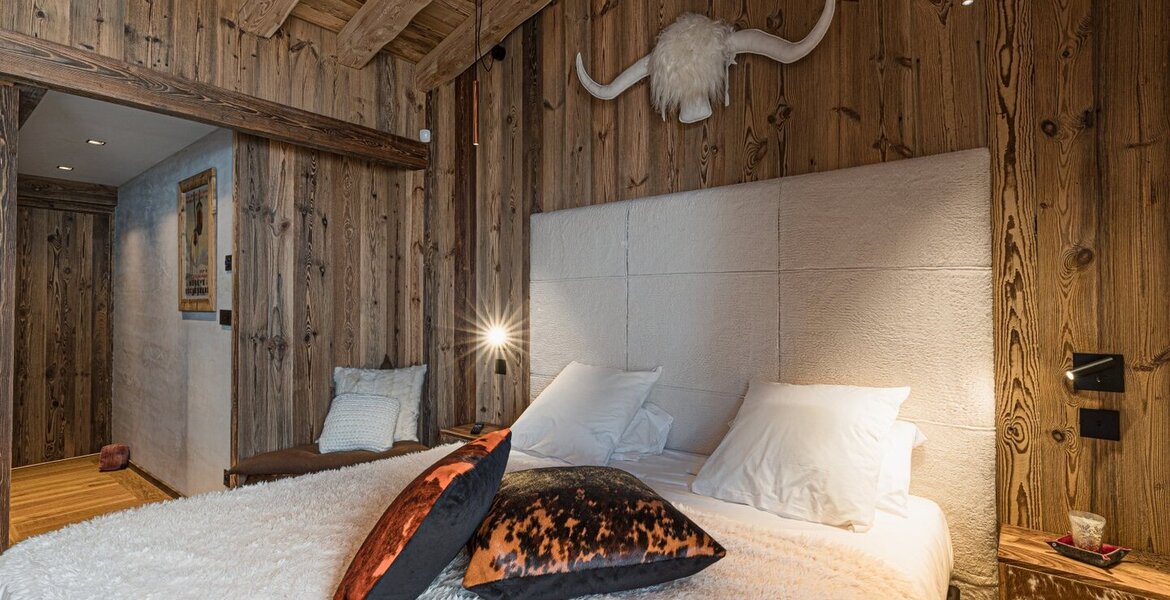 Situé au cœur des Alpes françaises le chalet de Val d'Isère