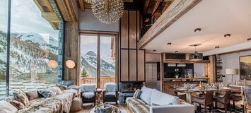 Situé au cœur des Alpes françaises le chalet de Val d'Isère