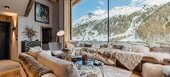 Situé au cœur des Alpes françaises le chalet de Val d'Isère