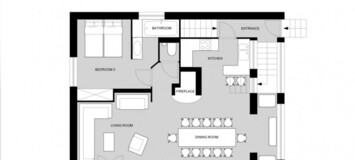 El chalet, recientemente reformado, se encuentra en ValDIser