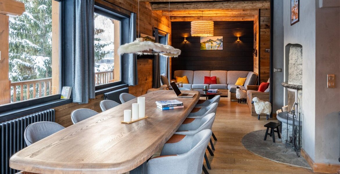 El chalet, recientemente reformado, se encuentra en ValDIser