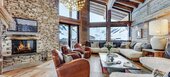 Un chalet d'une beauté époustouflante situé dans Val d'Isère