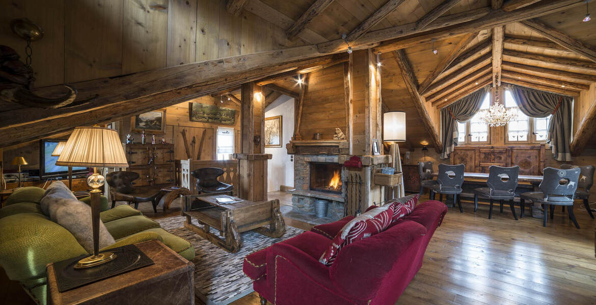 Apartment in Chalet for rent  in Courchevel 1850