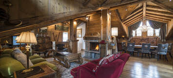 Apartment in Chalet for rent  in Courchevel 1850