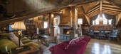 Apartment in Chalet for rent  in Courchevel 1850