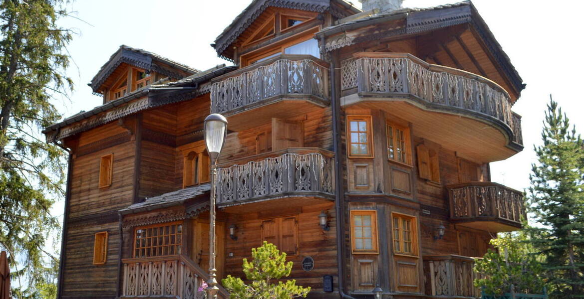 Apartment in Chalet for rent  in Courchevel 1850