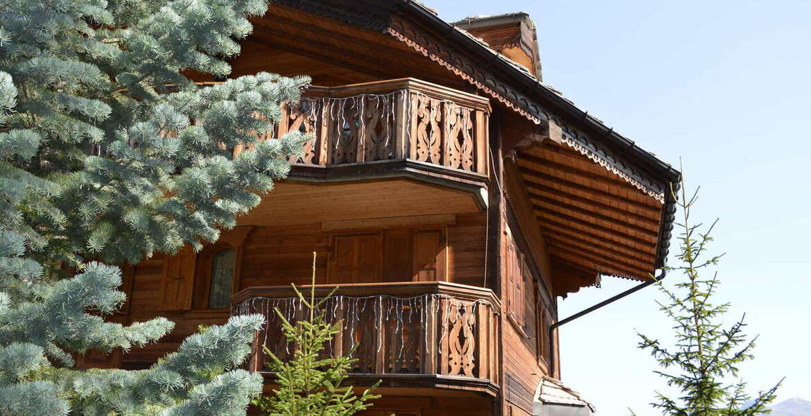 Apartment in Chalet for rent  in Courchevel 1850