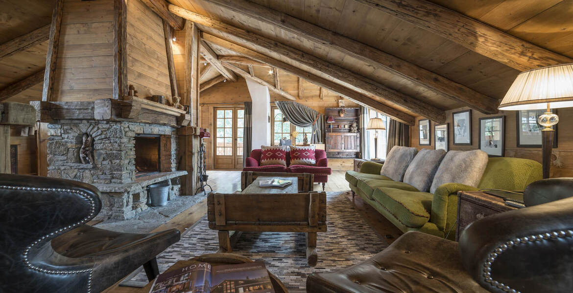 Apartment in Chalet for rent  in Courchevel 1850