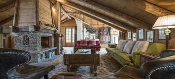 Apartment in Chalet for rent  in Courchevel 1850