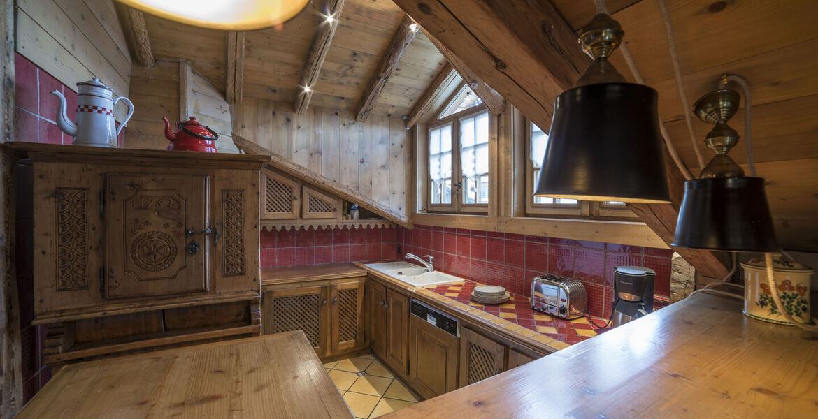 Apartment in Chalet for rent  in Courchevel 1850
