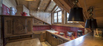 Apartment in Chalet for rent  in Courchevel 1850