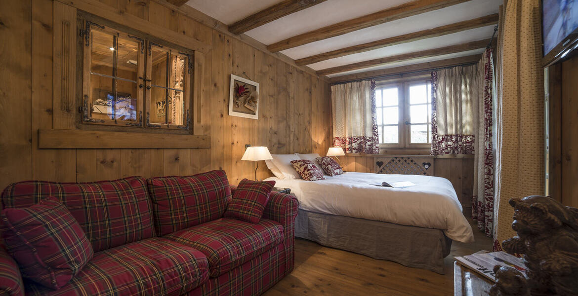 Apartment in Chalet for rent  in Courchevel 1850