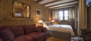 Apartment in Chalet for rent  in Courchevel 1850