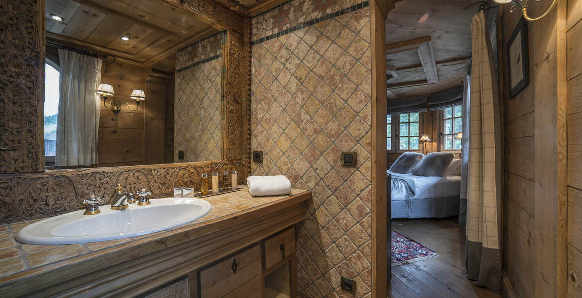 Apartment in Chalet for rent  in Courchevel 1850