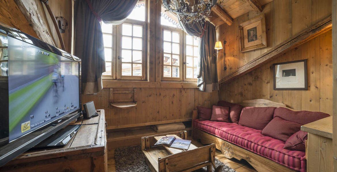 Apartment in Chalet for rent  in Courchevel 1850