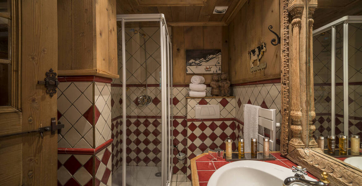 Apartment in Chalet for rent  in Courchevel 1850