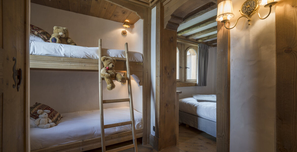 Apartment in Chalet for rent  in Courchevel 1850