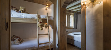 Apartment in Chalet for rent  in Courchevel 1850