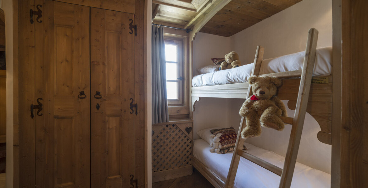 Apartment in Chalet for rent  in Courchevel 1850