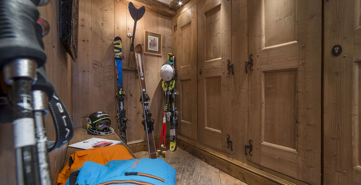 Apartment in Chalet for rent  in Courchevel 1850
