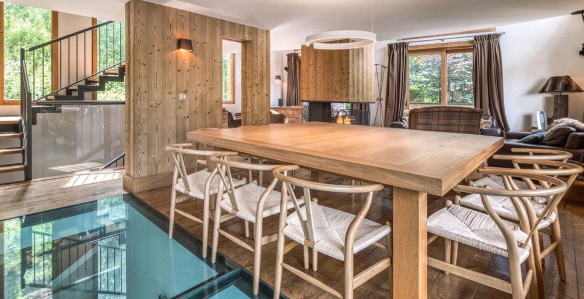 Chalet à louer à Méribel