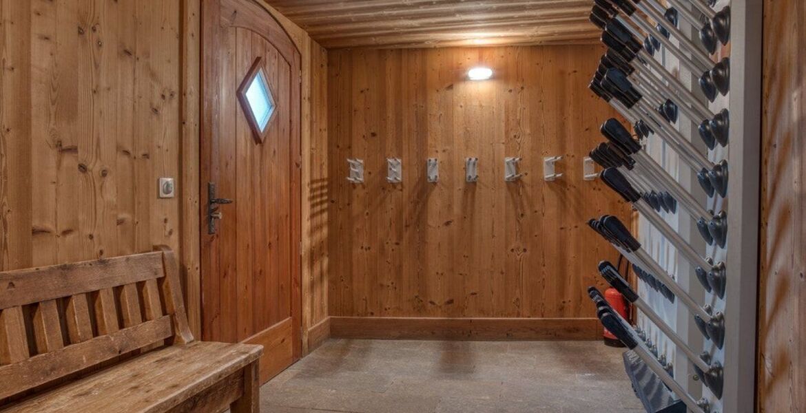 Chalet à louer à Méribel