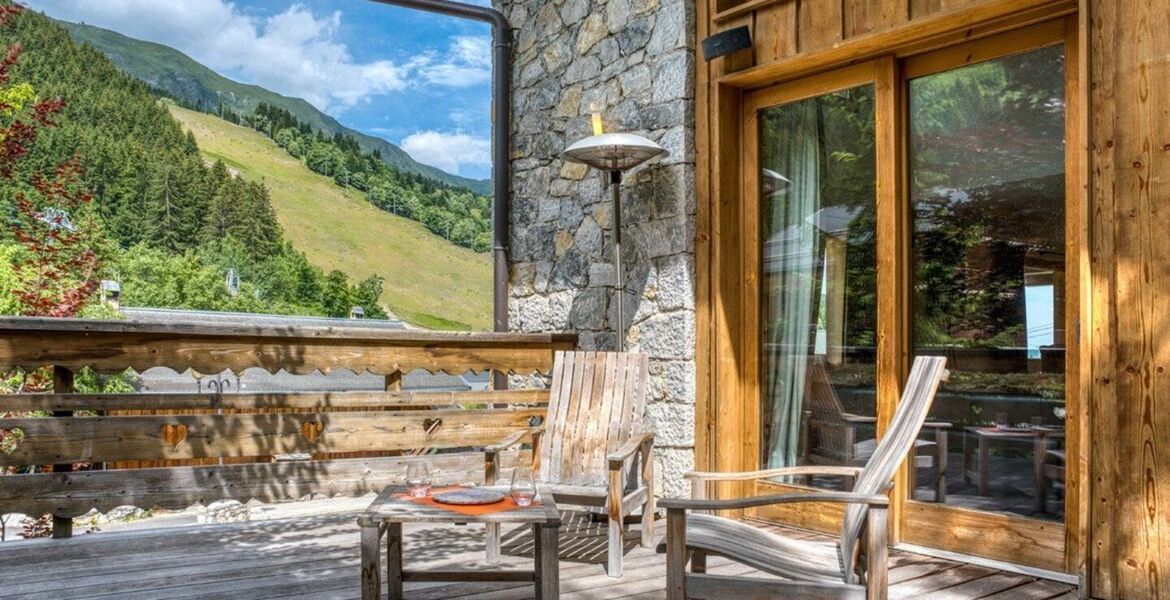 Chalet à louer à Méribel