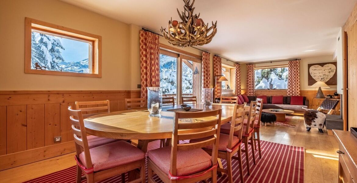 Chalet à louer à Méribel