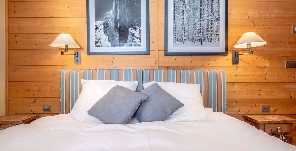 Chalet à louer à Méribel