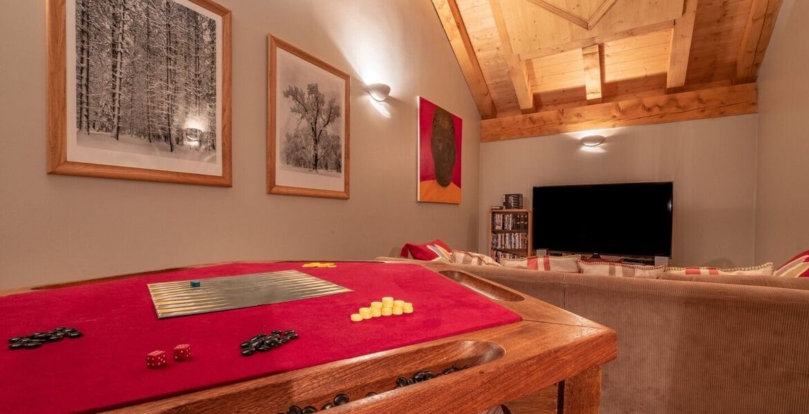 Chalet à louer à Méribel