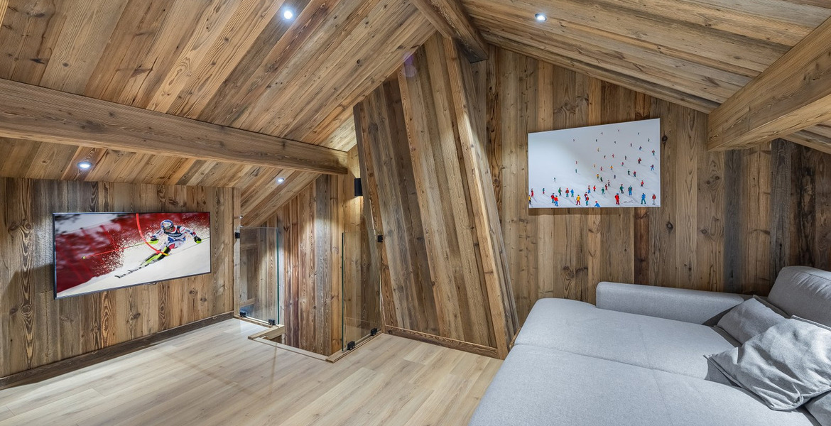 Chalet for rent in Meribel