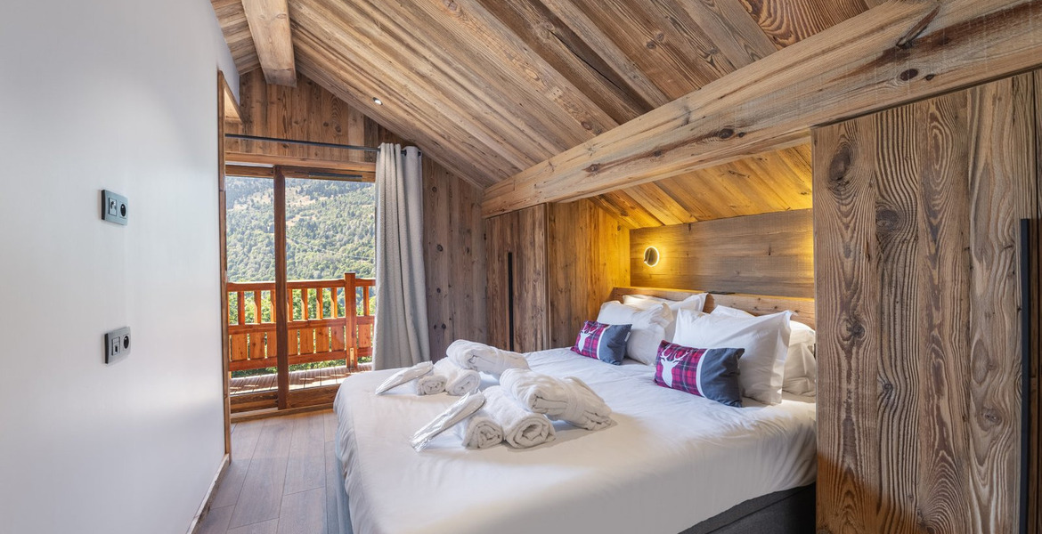 Chalet for rent in Meribel