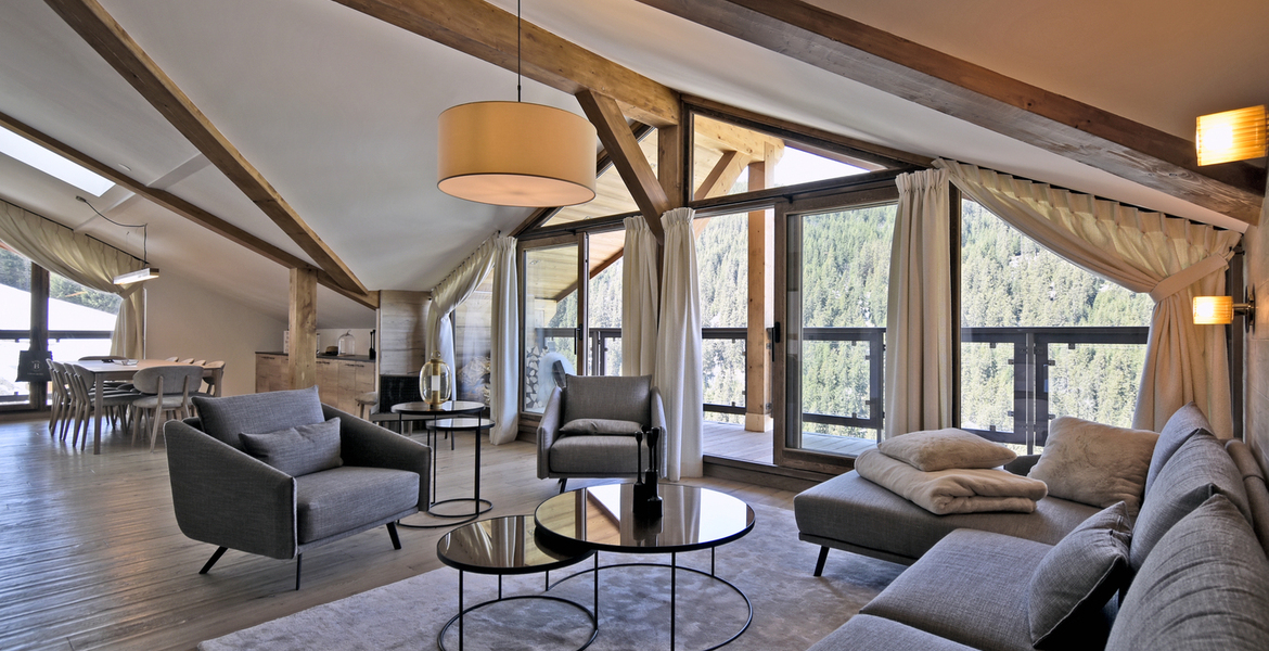 Appartement for rent Ariondaz Courchevel 1650