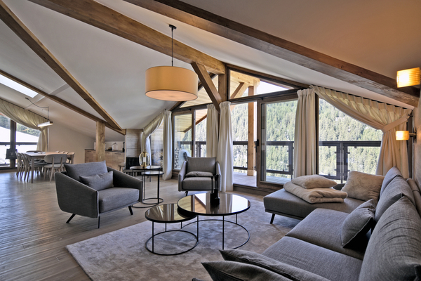Appartement for rent Ariondaz Courchevel 1650