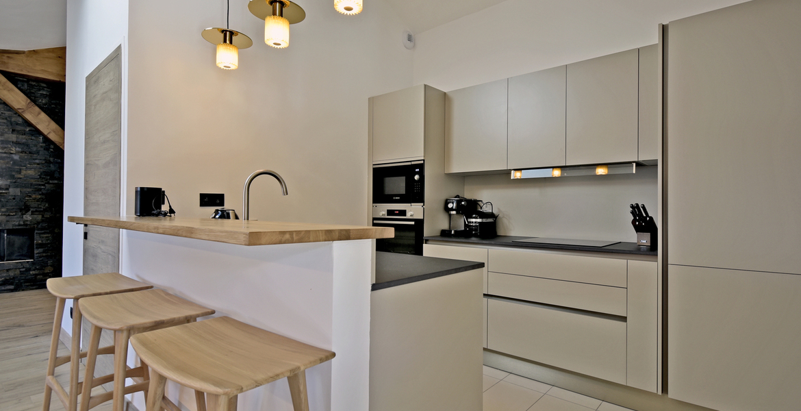 Appartement for rent Ariondaz Courchevel 1650