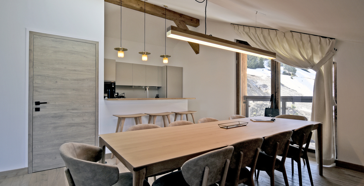 Appartement for rent Ariondaz Courchevel 1650