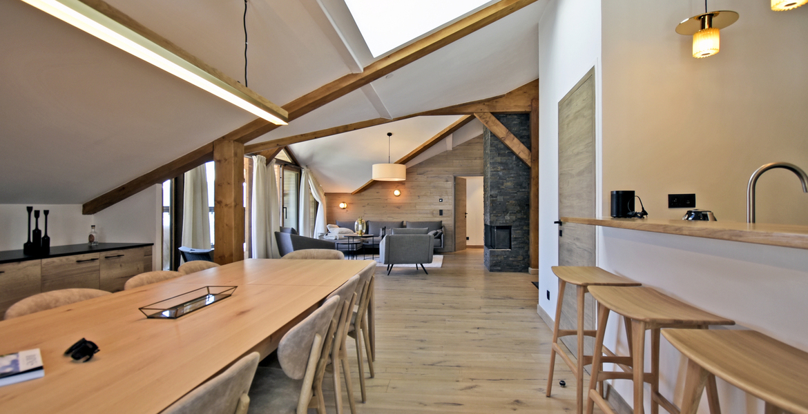Appartement for rent Ariondaz Courchevel 1650
