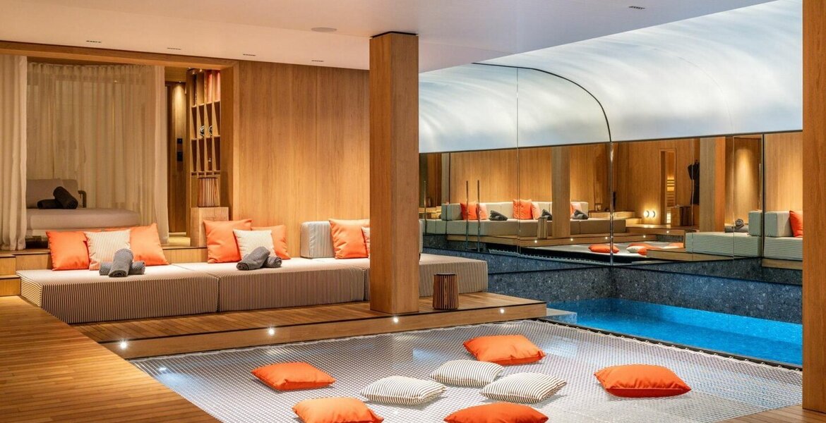 A louer Chalet ski-in ski-out Courchevel 1300 Le Praz