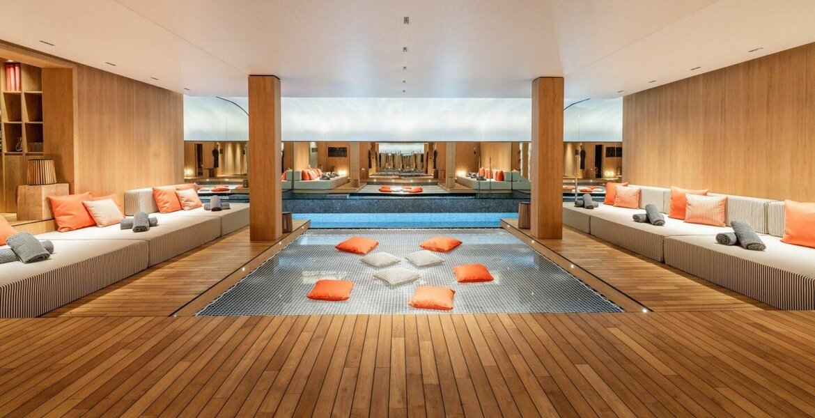 A louer Chalet ski-in ski-out Courchevel 1300 Le Praz