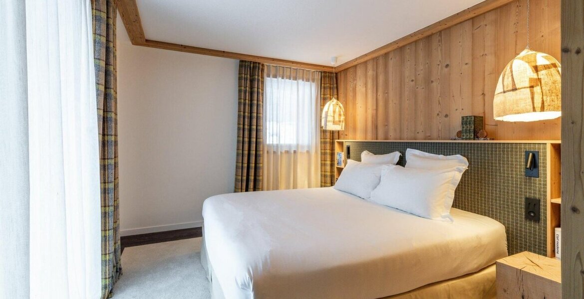 A louer Chalet ski-in ski-out Courchevel 1300 Le Praz