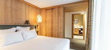 A louer Chalet ski-in ski-out Courchevel 1300 Le Praz