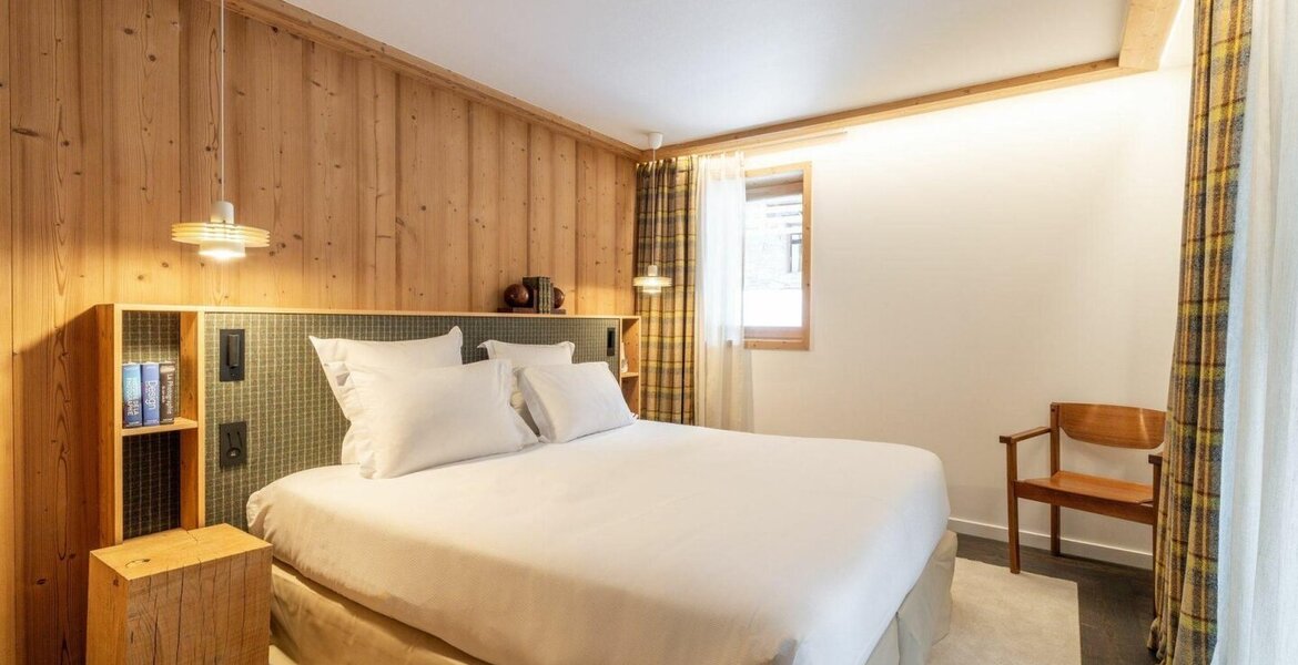 A louer Chalet ski-in ski-out Courchevel 1300 Le Praz