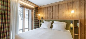 A louer Chalet ski-in ski-out Courchevel 1300 Le Praz
