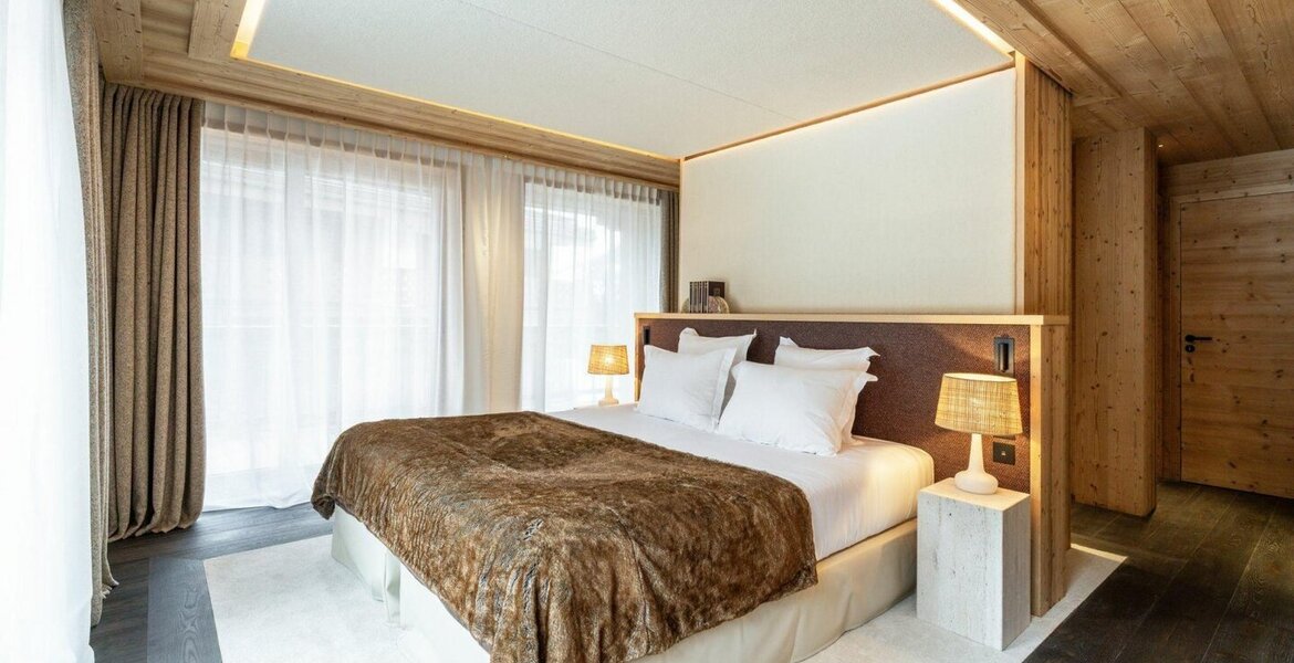 A louer Chalet ski-in ski-out Courchevel 1300 Le Praz
