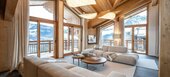 A louer Chalet ski-in ski-out Courchevel 1300 Le Praz