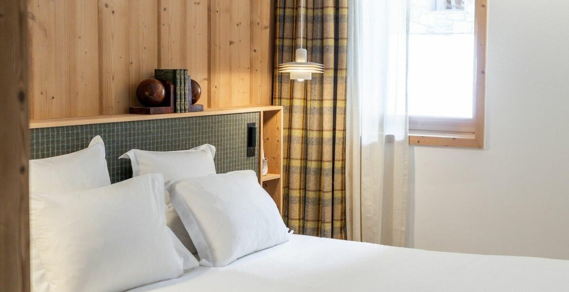 A louer Chalet ski-in ski-out Courchevel 1300 Le Praz