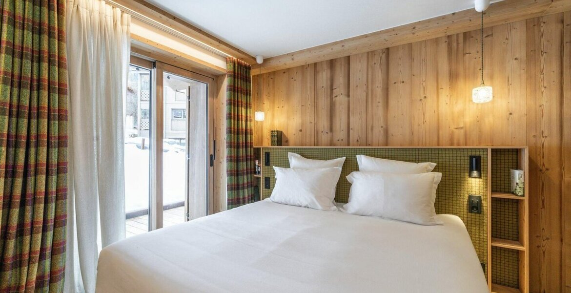 A louer Chalet ski-in ski-out Courchevel 1300 Le Praz