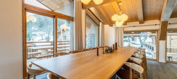 A louer Chalet ski-in ski-out Courchevel 1300 Le Praz