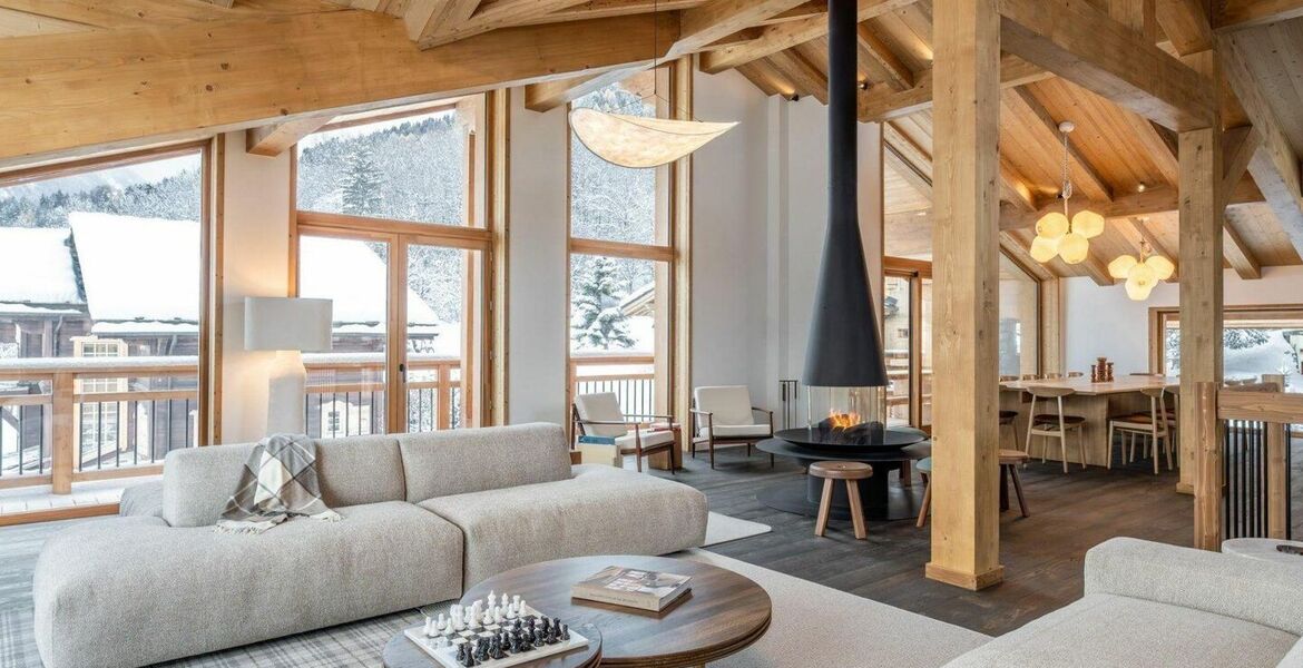 Chalet à louer à Courchevel 1300