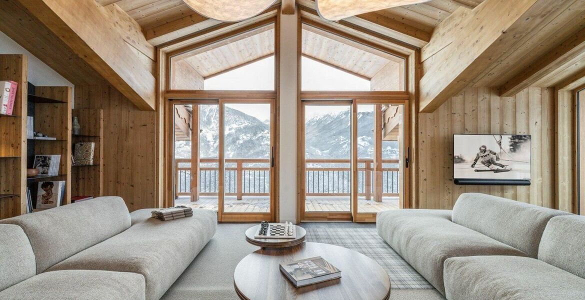 Chalet à louer à Courchevel 1300